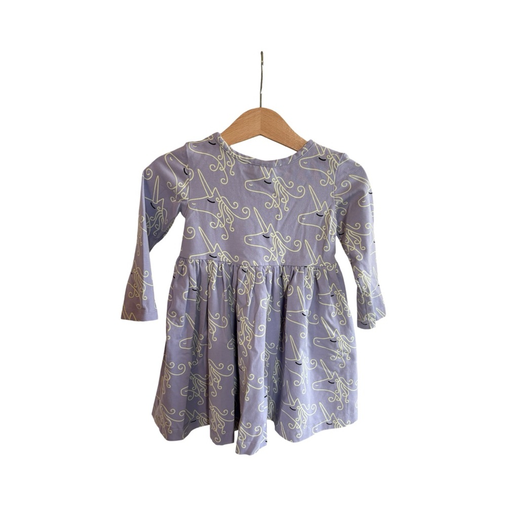 Hanna Andersson unicorn dress 2T